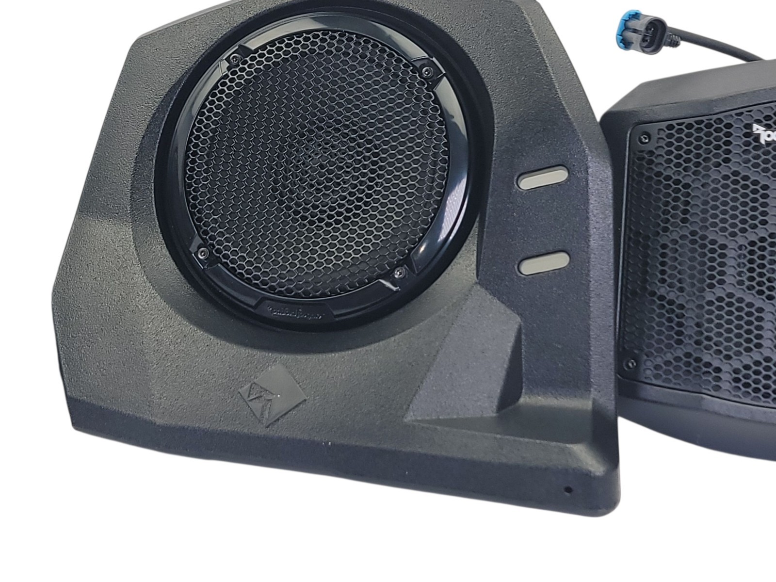 Polaris General Frt Rear Speakers By Rockford Fosgate 2637560 2637561 2637784