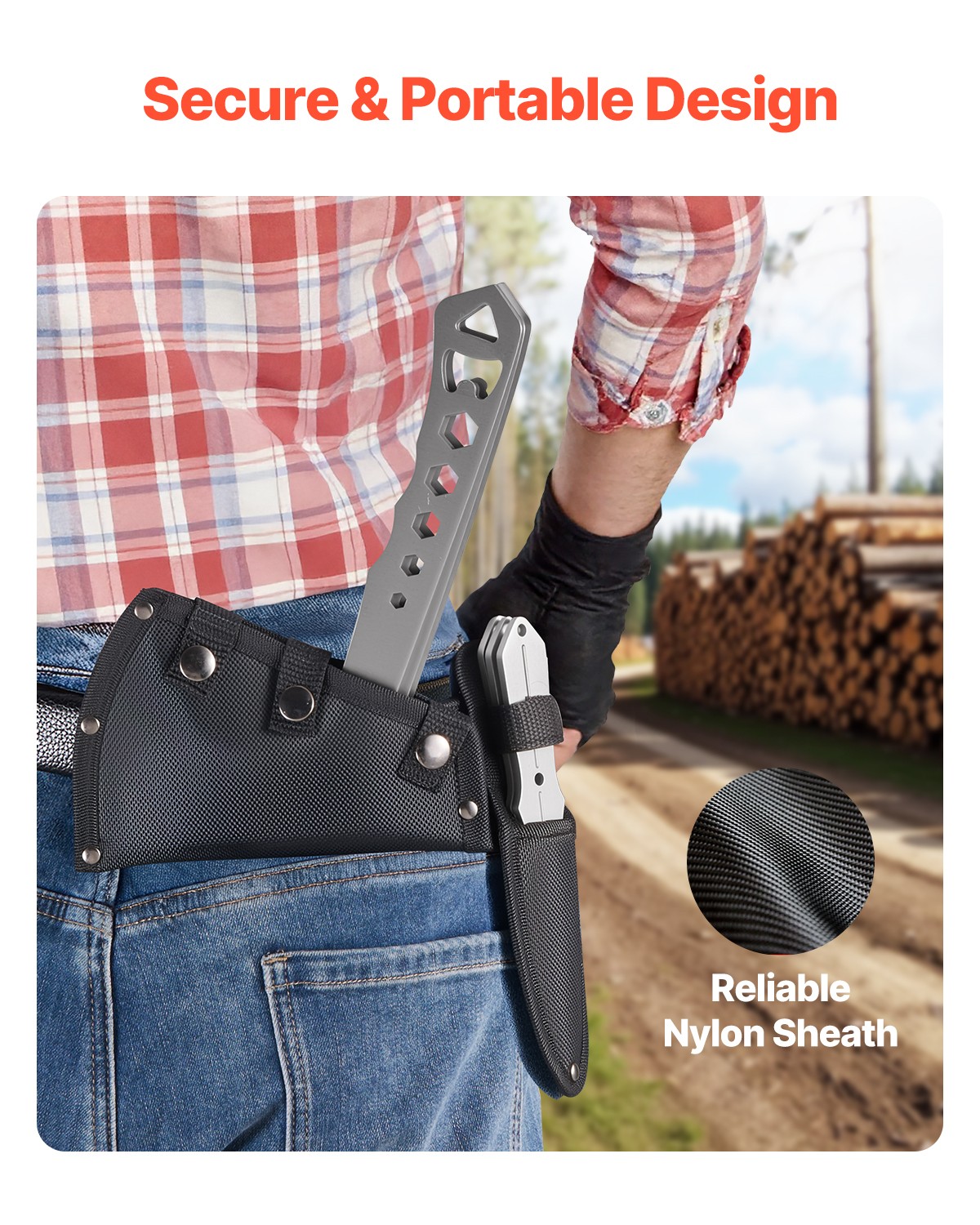 VEVOR Throwing Axes and Tomahawks 3 Pack Hatchet Axes and 3 Pack Throwing