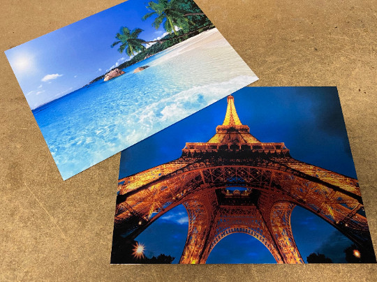 .032" 18" x 24" Aluminum Dye Sublimation Photography Blanks, 20PCs
