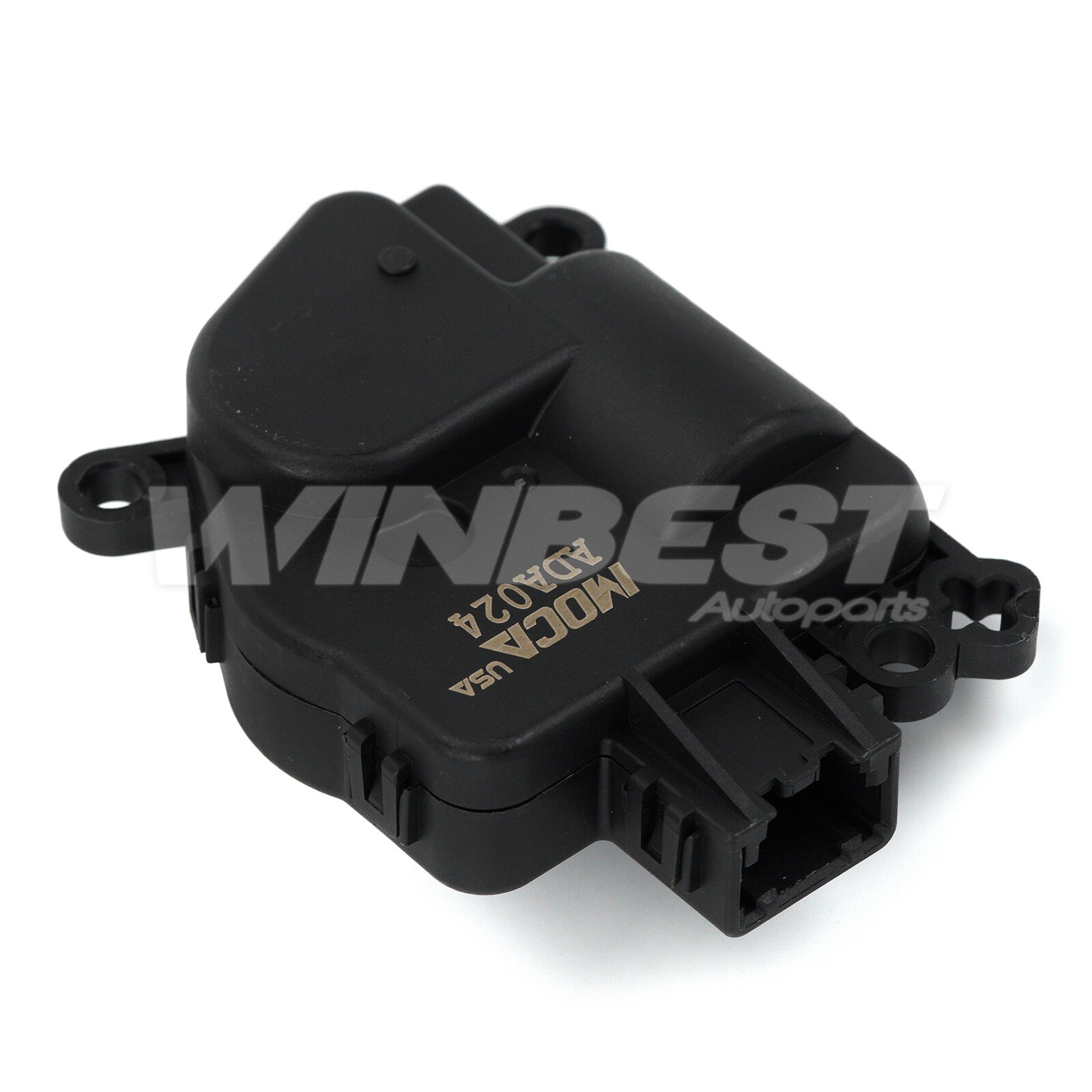 2x Air Blend Door Actuator 604-024 for Chrysler 300 Dodge Challenger Charger