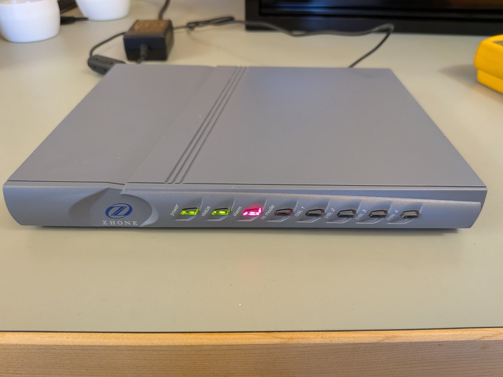 Zhone ETHX-3044-US (Rev 1 P1) Ethernet Access Device - Working When Last Setup