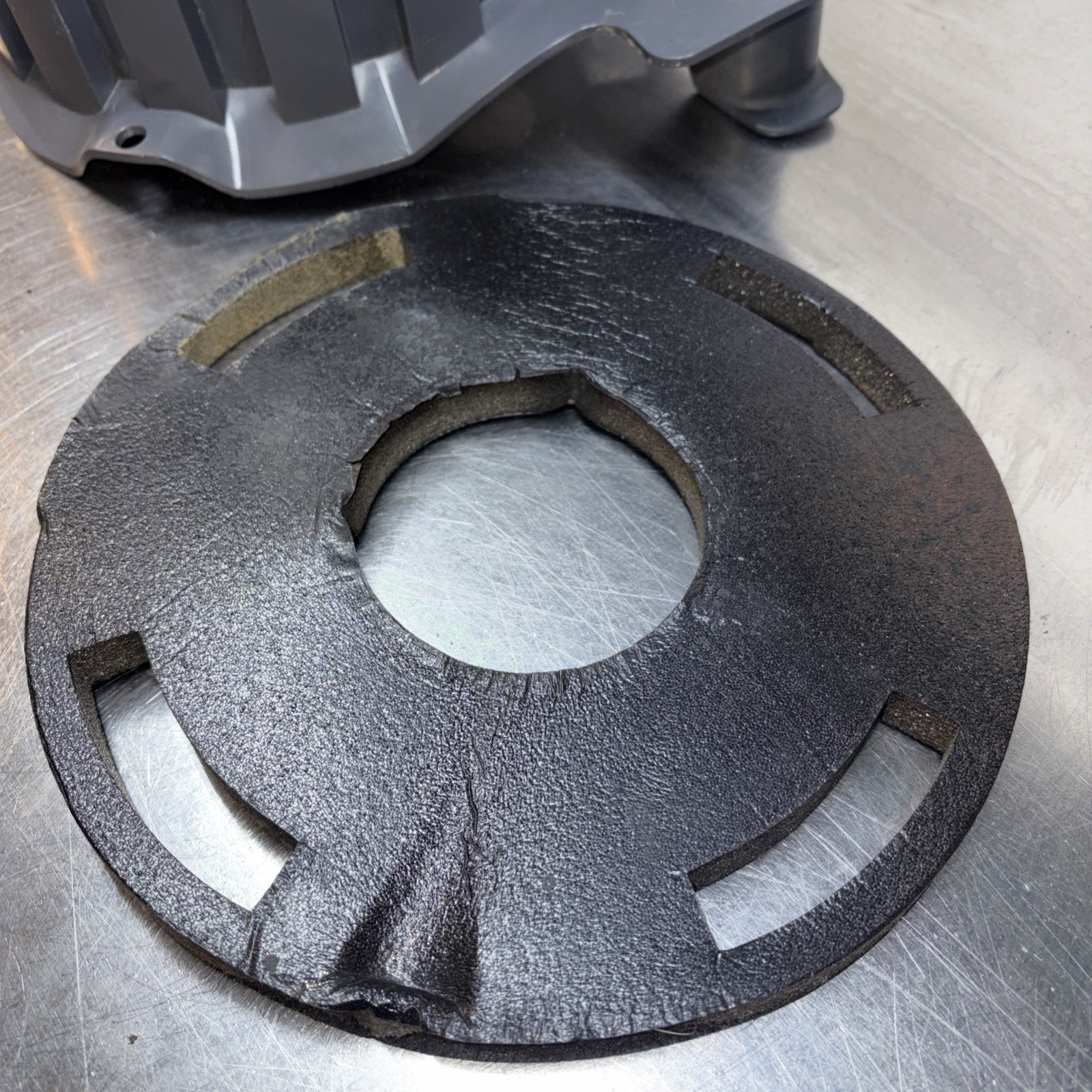 TASKI Swingo 455B 24V 2-Stage Vacuum Motor 192-0770 / 4123132 - Tested & Working