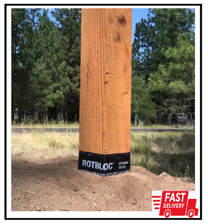 ROTBLOC 6x6 Post Wrap