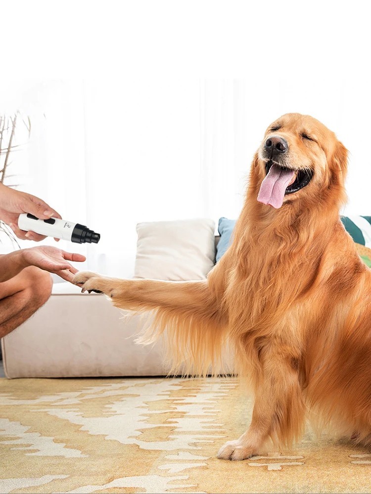 Upgraded Silent Groom Pro Nail Grinder Heusom Silent Grind Pro for Dogs Nail NEW