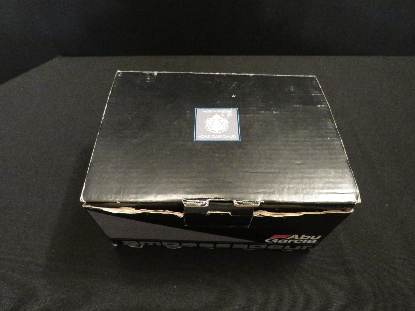 Abu Garcia Ambassadeur Morrum 6600 CL Fishing Reel, Instructions, Sweden