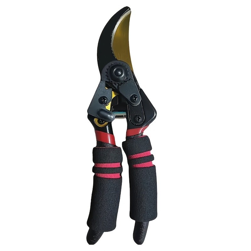 SK-5 Garden Pruning Shears - Heavy Duty for Tree Branch Trimming, Comfort Grip