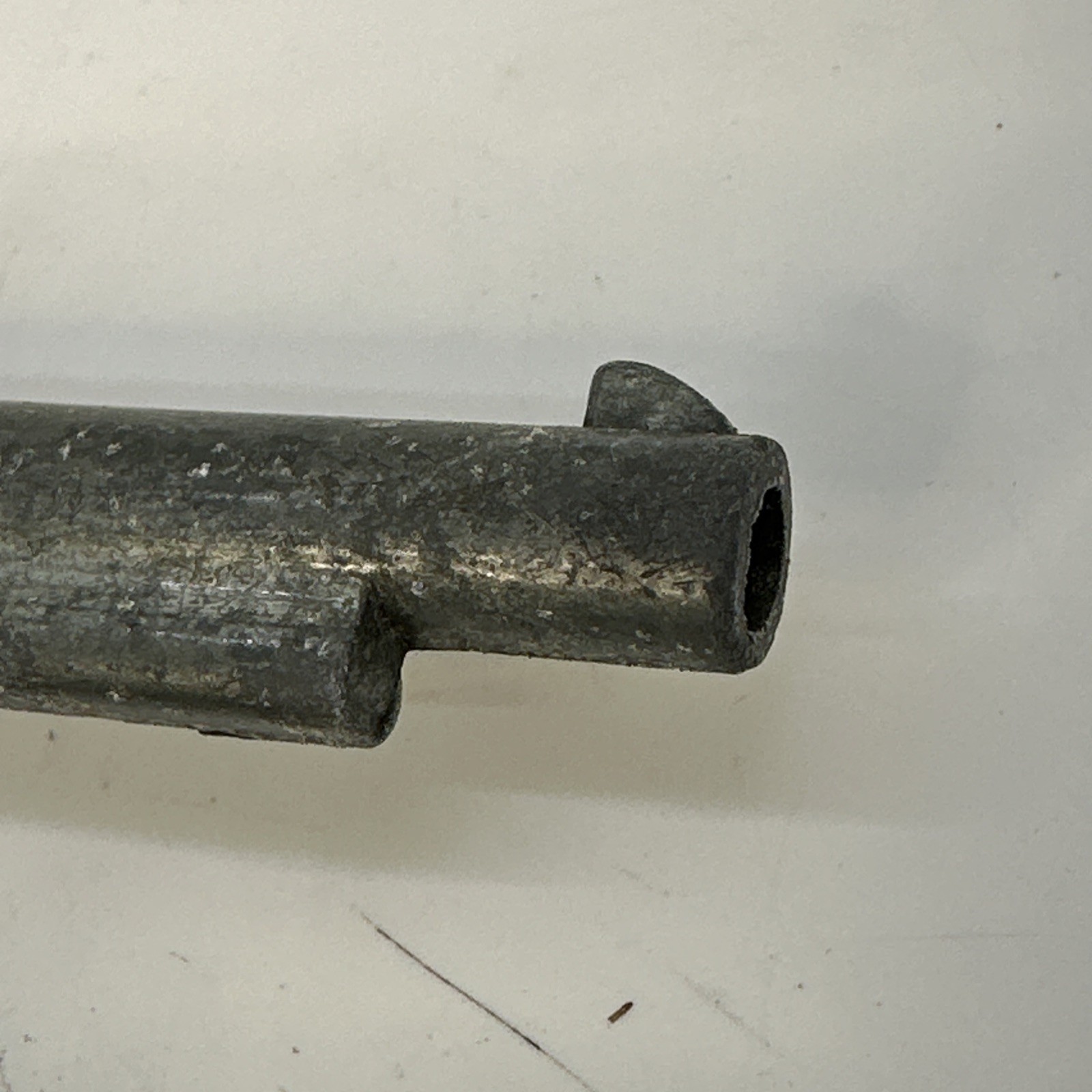 Vintage Bronc Circle D & Daisy Bullseye Cap Gun Pistol Revolver 1950's USA