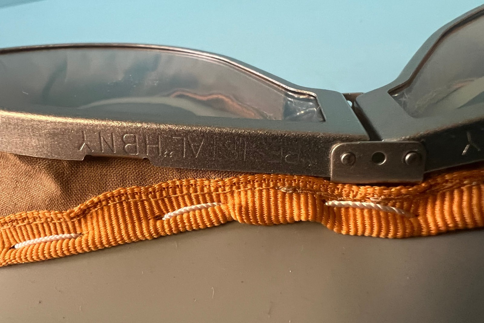 US MODEL M-1938 RESISTAL TANKER GOGGLES