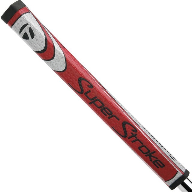 TaylorMade Super Stroke GTR 1.0 Pistol Putter Grip - Red/Silver