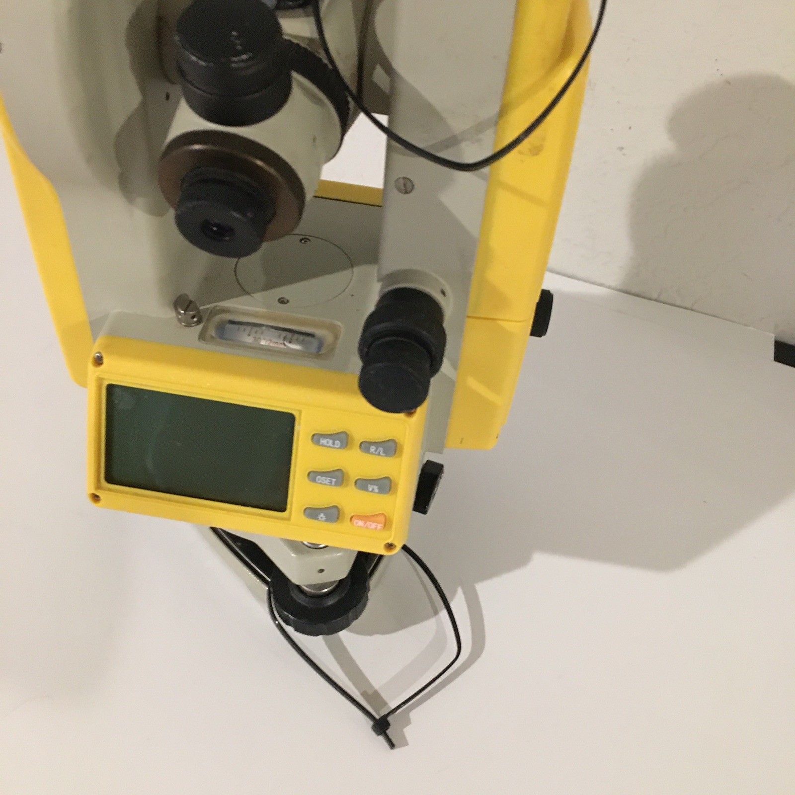 David White DT8-05LS Digital Theodolite