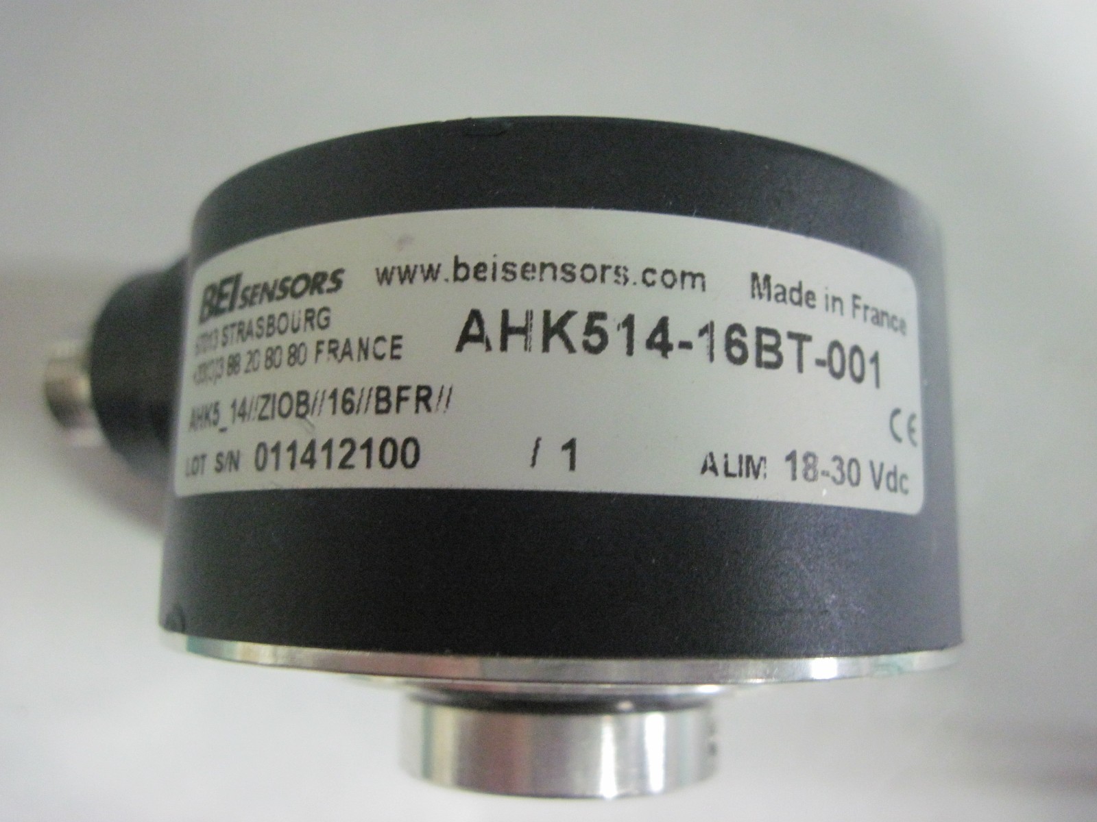 AHK514-16BT-001  BEI SENSORS