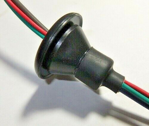 Wiring Harness Grommet Firewall Boot with sealing sleeve 4 Cable Entry 1/4 ID