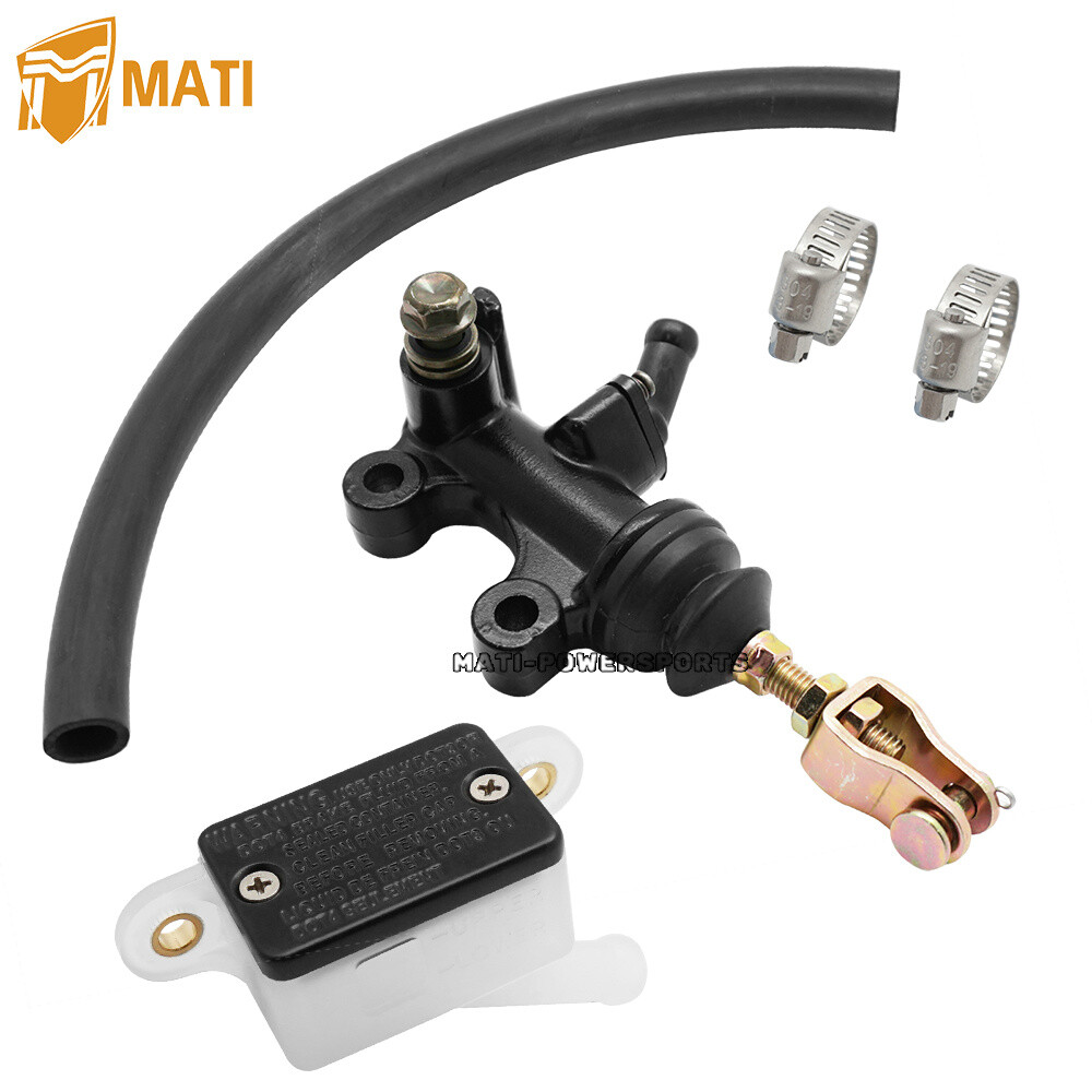 Rear Brake Master Cylinder Fluid Reservoir Cup for Honda ATC200X ATC250R 1983-85