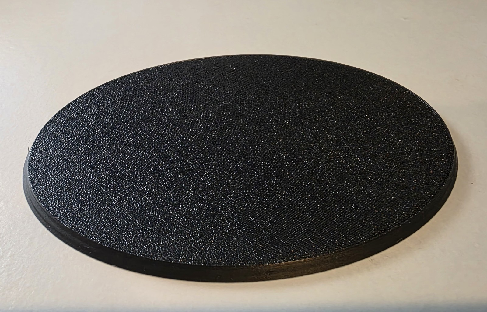 Lot Of (3) 120x92mm Oval Bases, 120mm x 92mm, For Warhammer 40k & AoS, 92x120mm