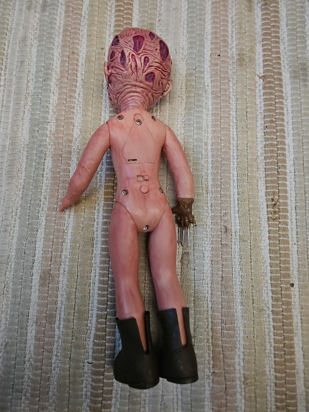 Living Dead Freddy Krueger doll As Is