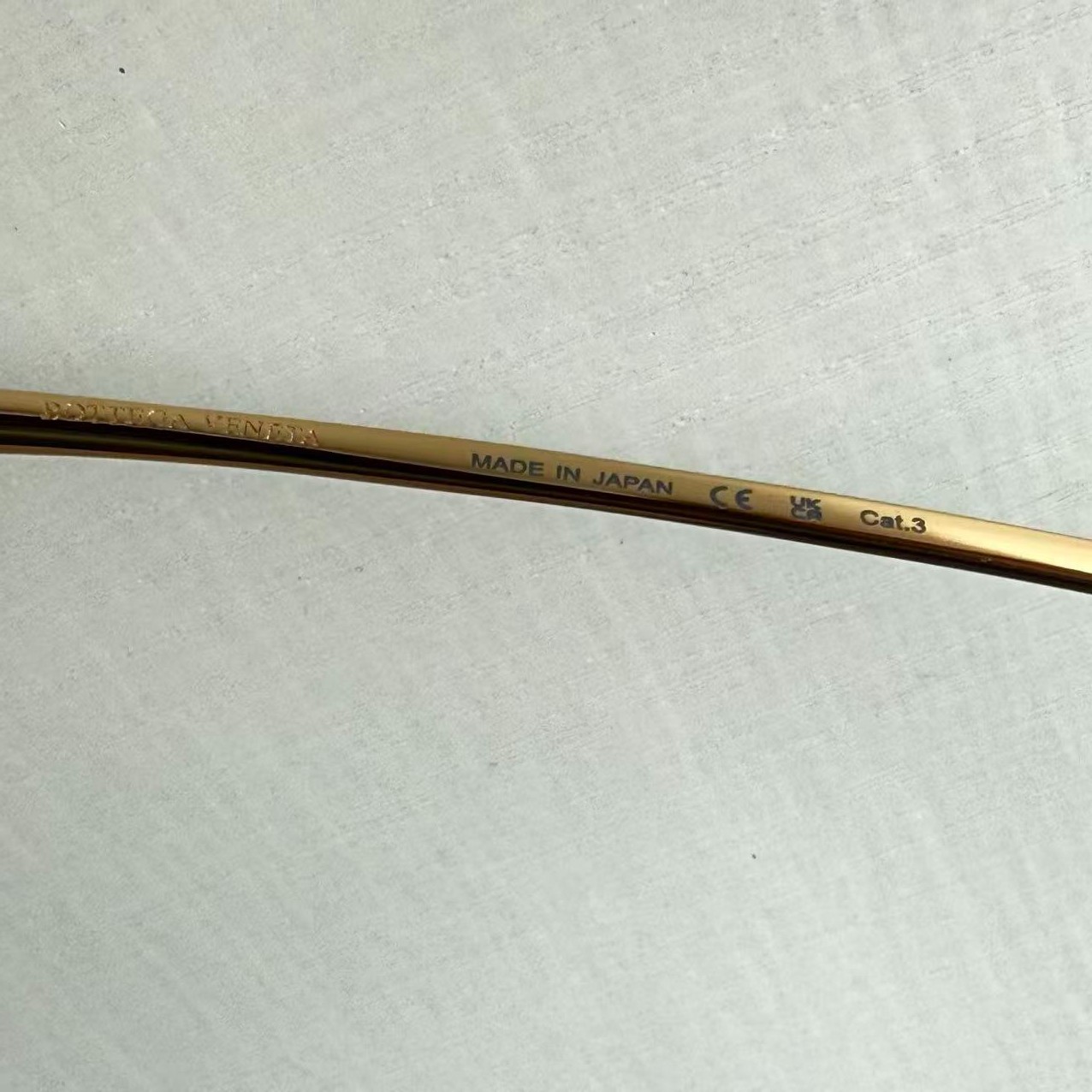 Bottega Veneta BV1390/S 002 Tortoise Gold Brown Sunglasses 56-15-145