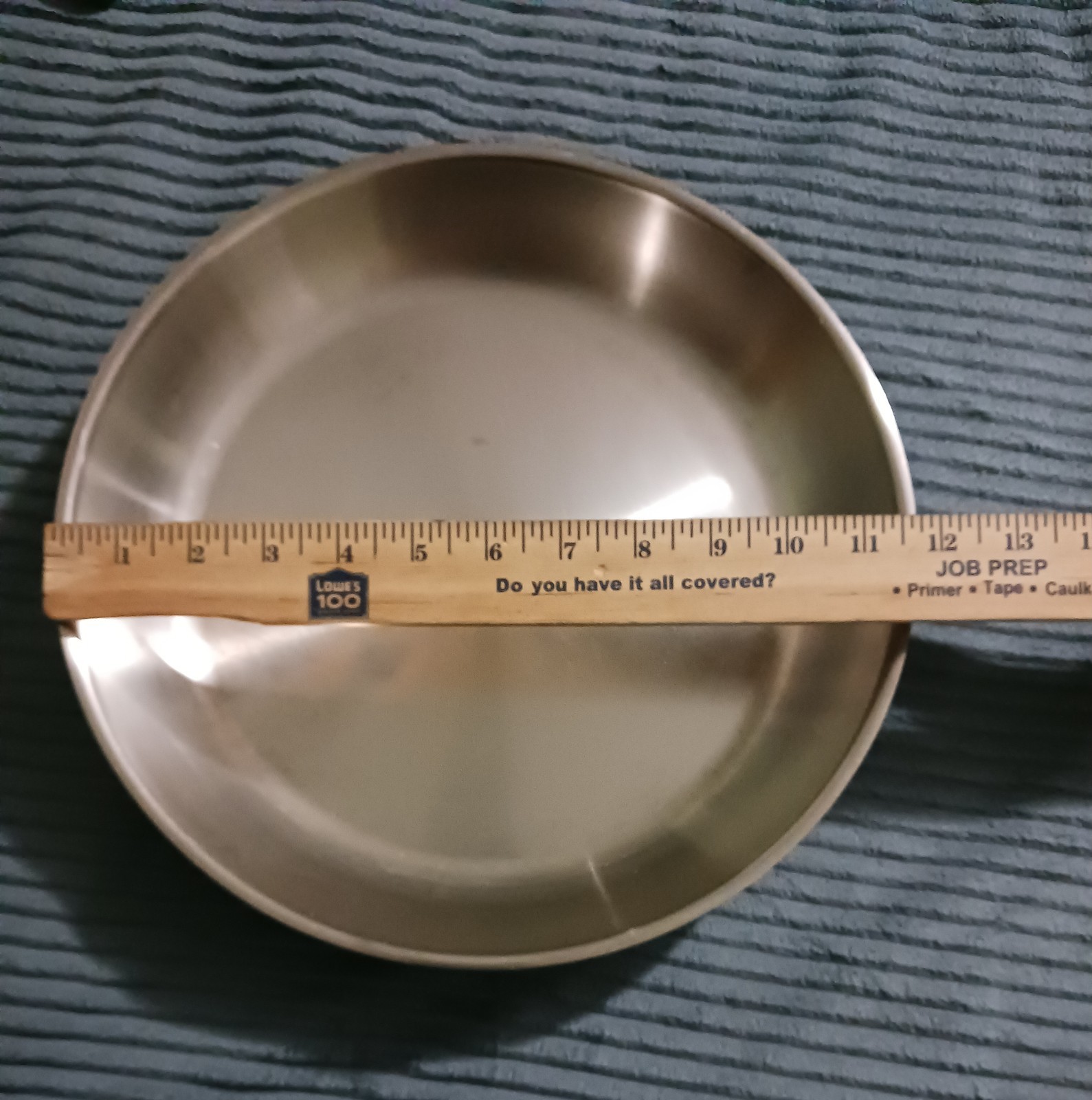 Stainless Steel 11.5" Frying Pan