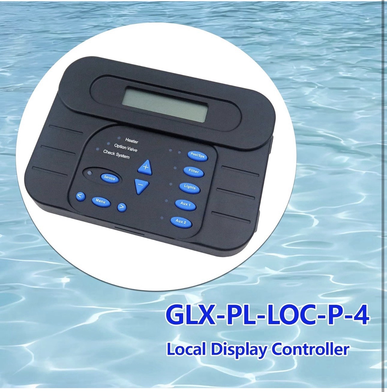 GLX-PL-LOC-P-4 Local Display Controller Keypad Replacement