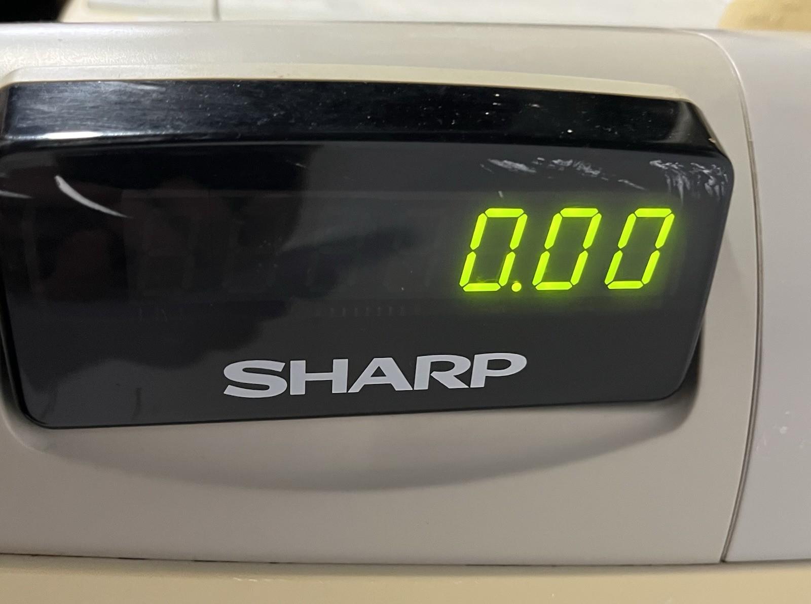 Sharp XE-A302 Cash Register w/ Keys & Manager Keys Tested