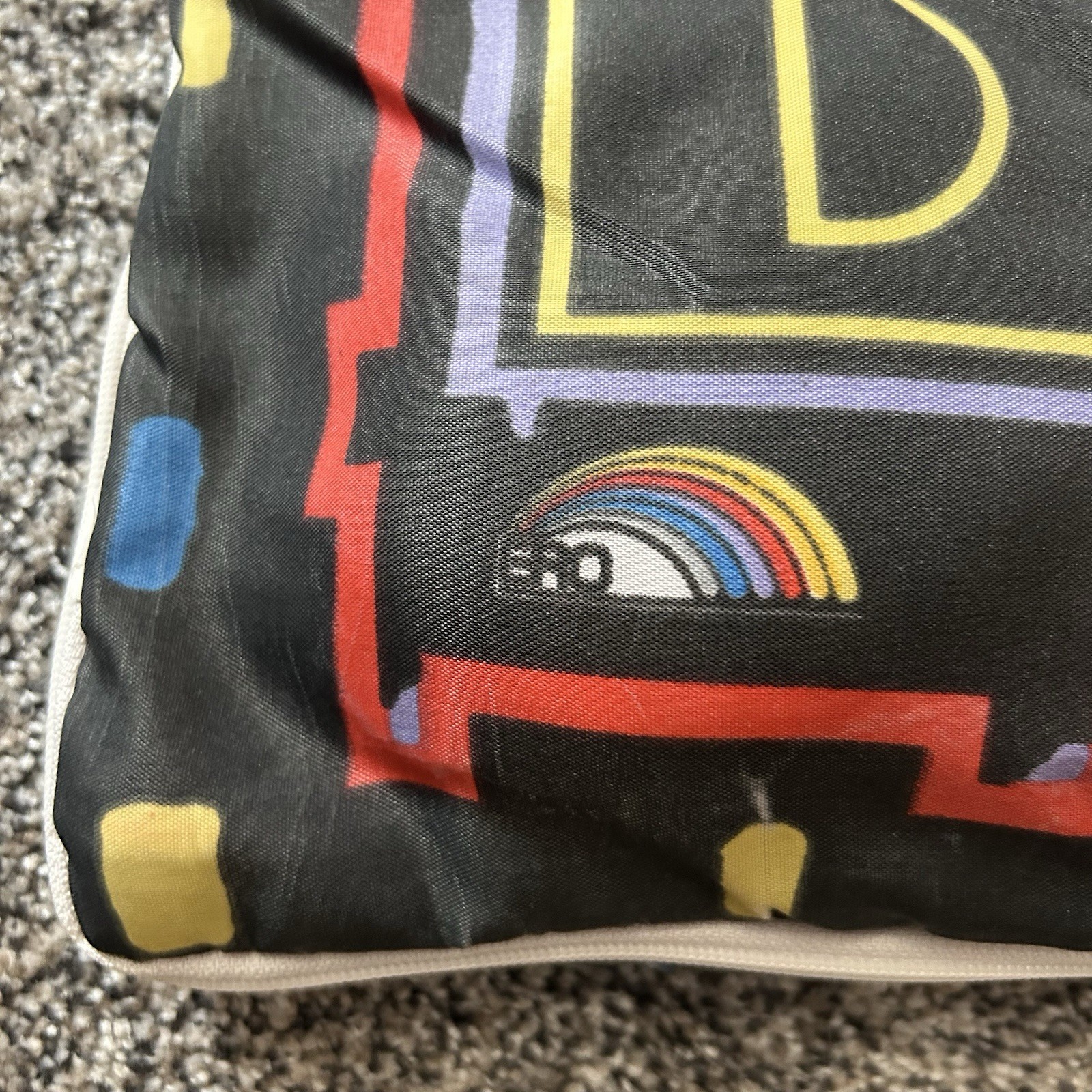 Vintage Batman Sleeping Bag DC Comics 1992 Youth Size Blanket 55x27