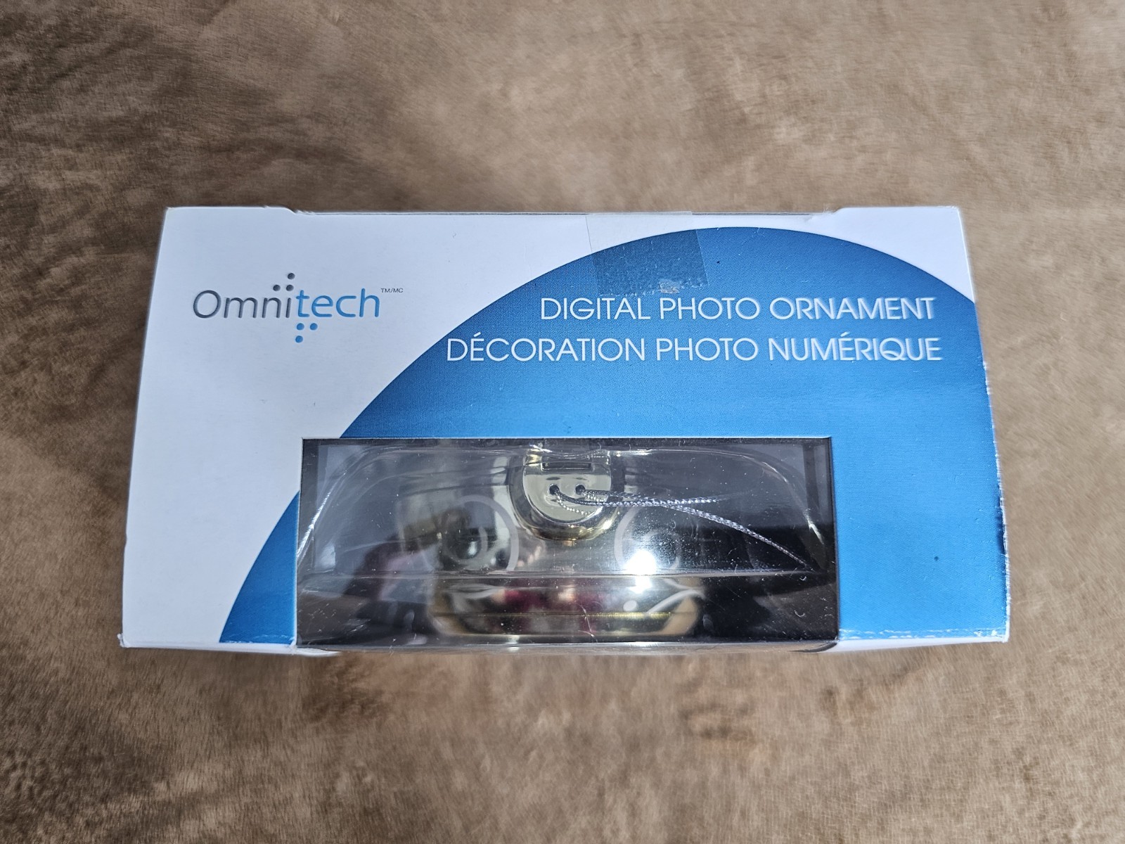 Omni Tech Digital Photo Ornament New