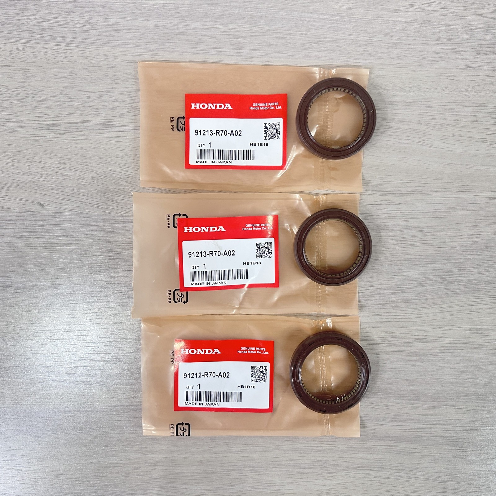 OEM Genuine Timing Belt Kit with Water Pump For HONDA / ACURA Accord Odyssey V6