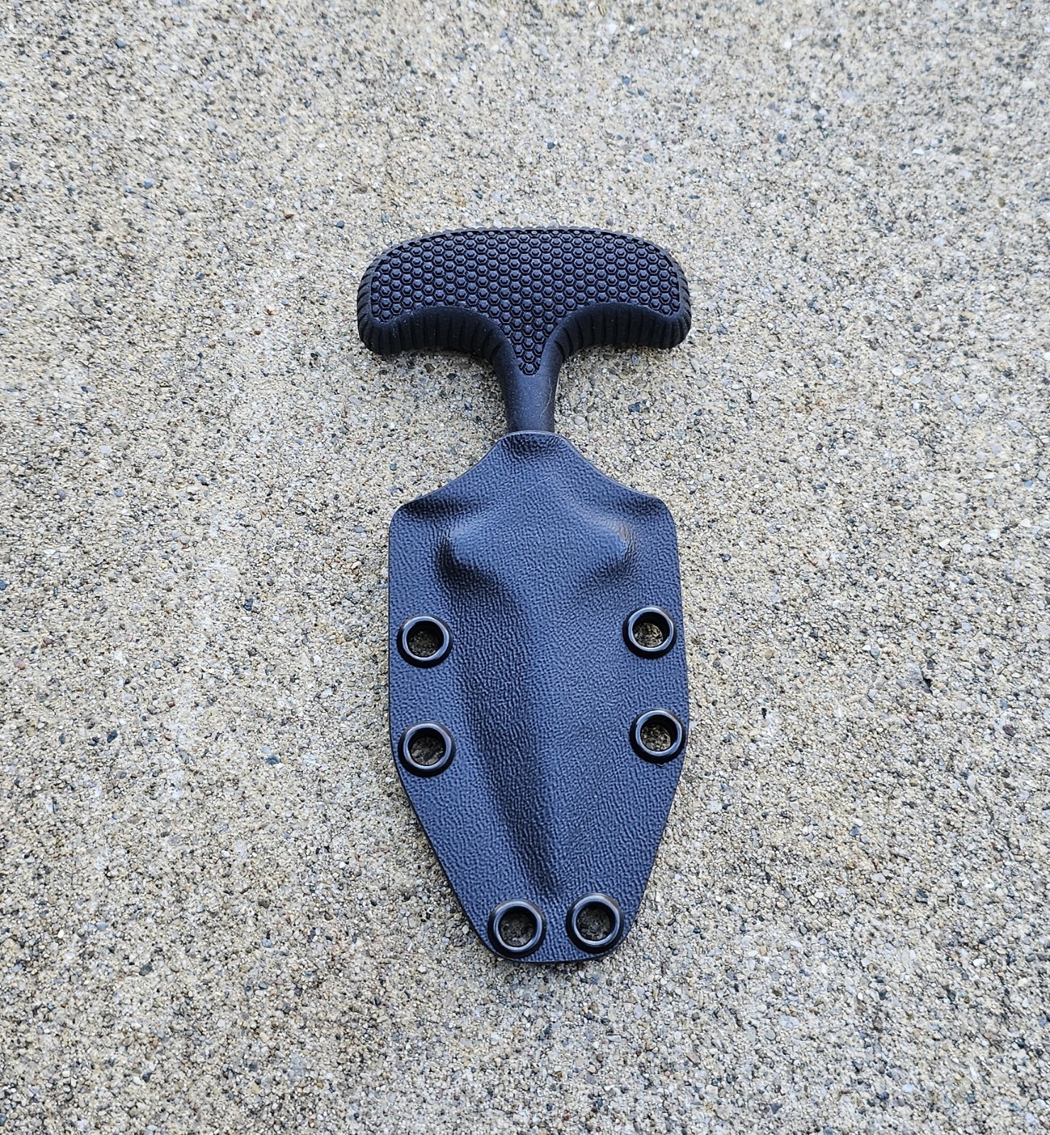 Cold Steel "SAFE MAKER 2" Kydex Sheath Only in Pancake Style (BK)