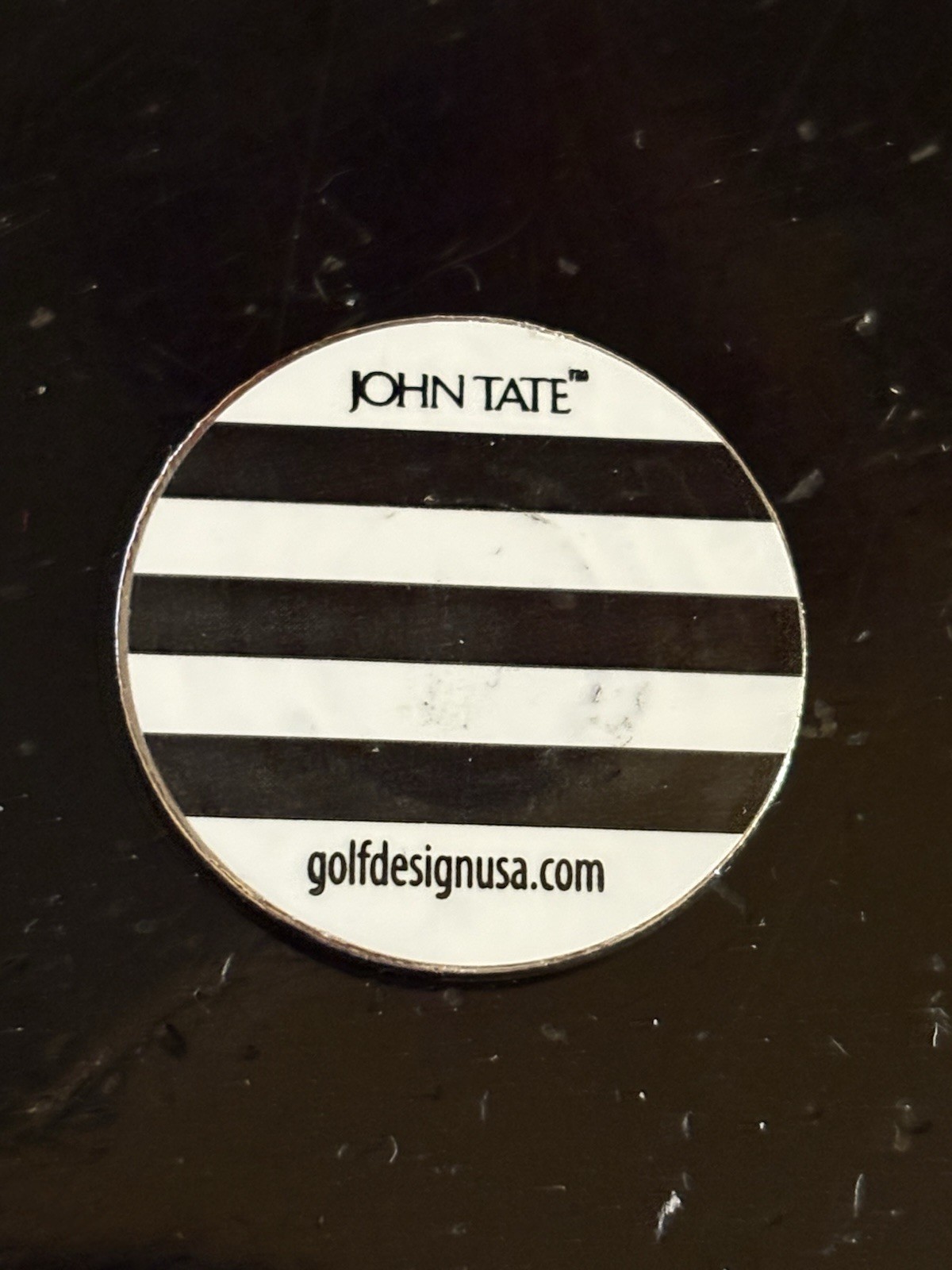 Kittansett Golf Club 1" Coin Golf Marker - Marion, Massachusetts - A Beauty!