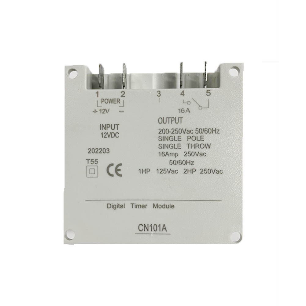 new CN101 DC 12V Digital LCD Power Programmable Timer Time Relay Switch