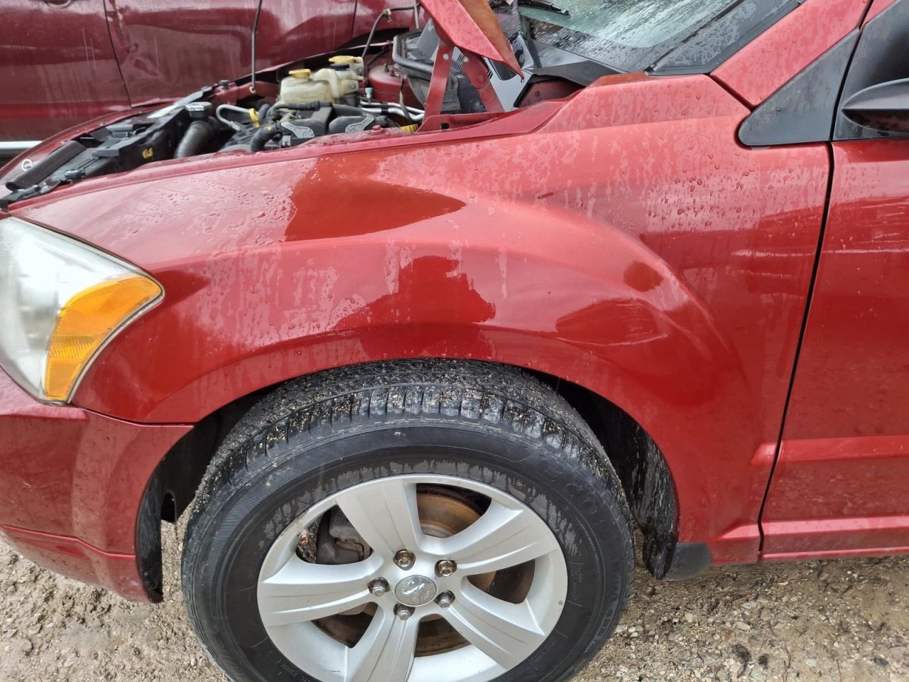 2010 Dodge Caliber Used Rear Stabilizer Bar Euro Suspension 524-00671A