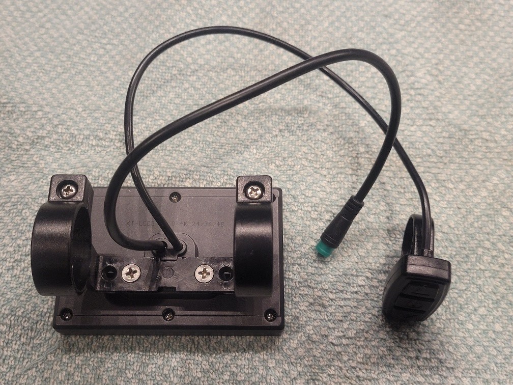 Ebike Display KT-LCD 24V/36V/48V