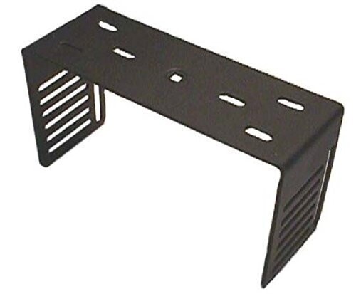 Workman DXX 8 1/4" Wide 4 1/2" Deep Heavy Duty Coated CB Radio Mounting Bracket