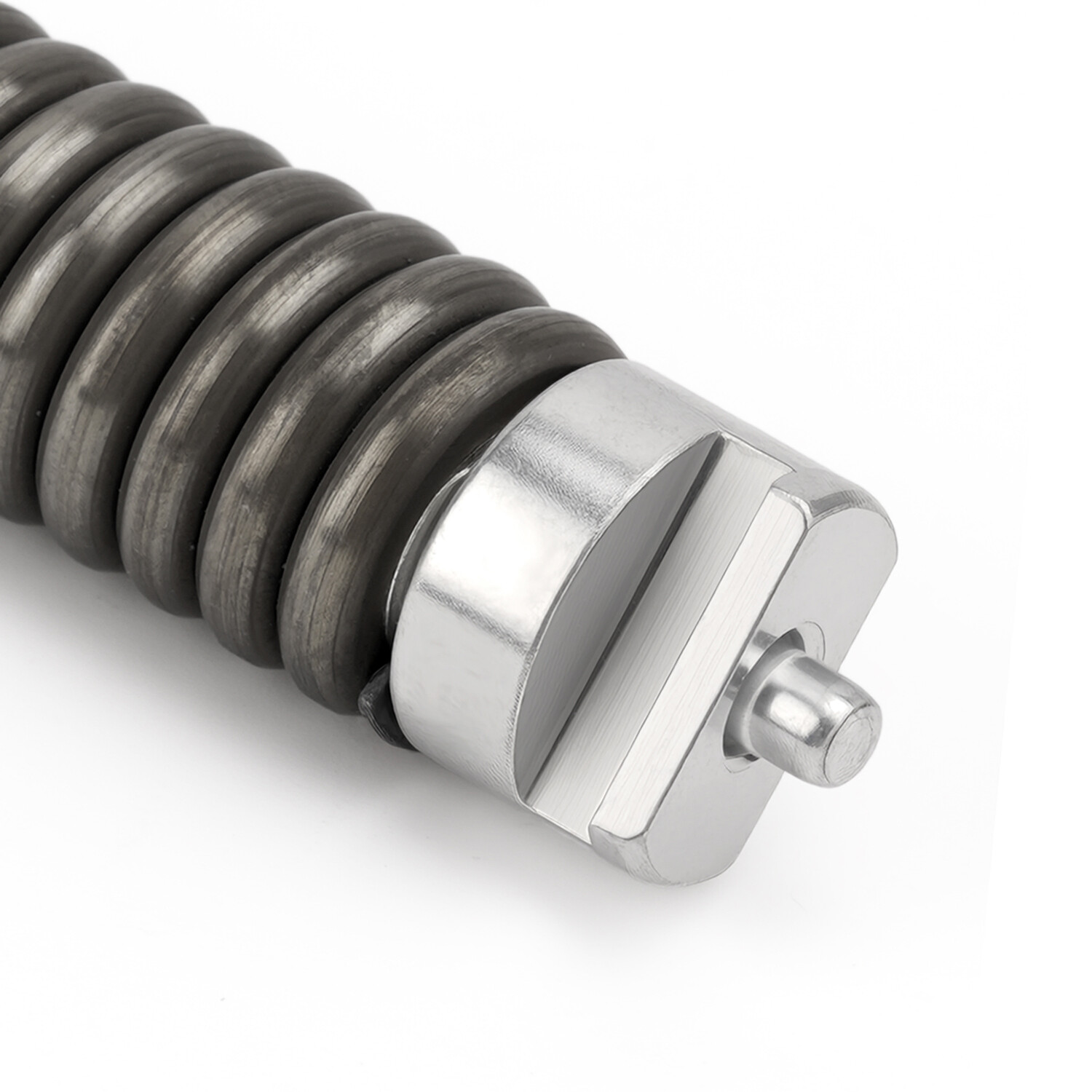 Integral Wound Solid Core Cable Ridgid 91037 3/8" Drain Cleaning Repair End