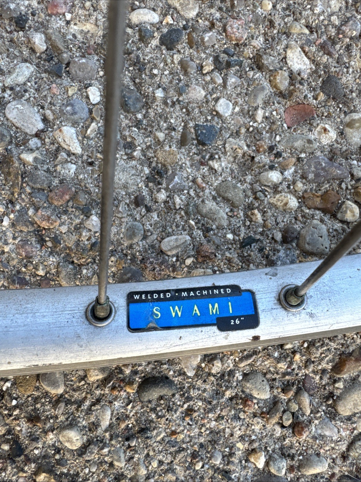 front wheel 26 in Matrix USA Welded Machined SWAMI System 2 Components