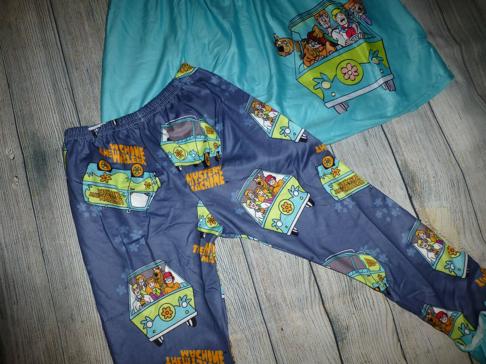 NEW Scooby Doo Tunic Dress Ruffle Leggings Girls Boutique Outfit Set