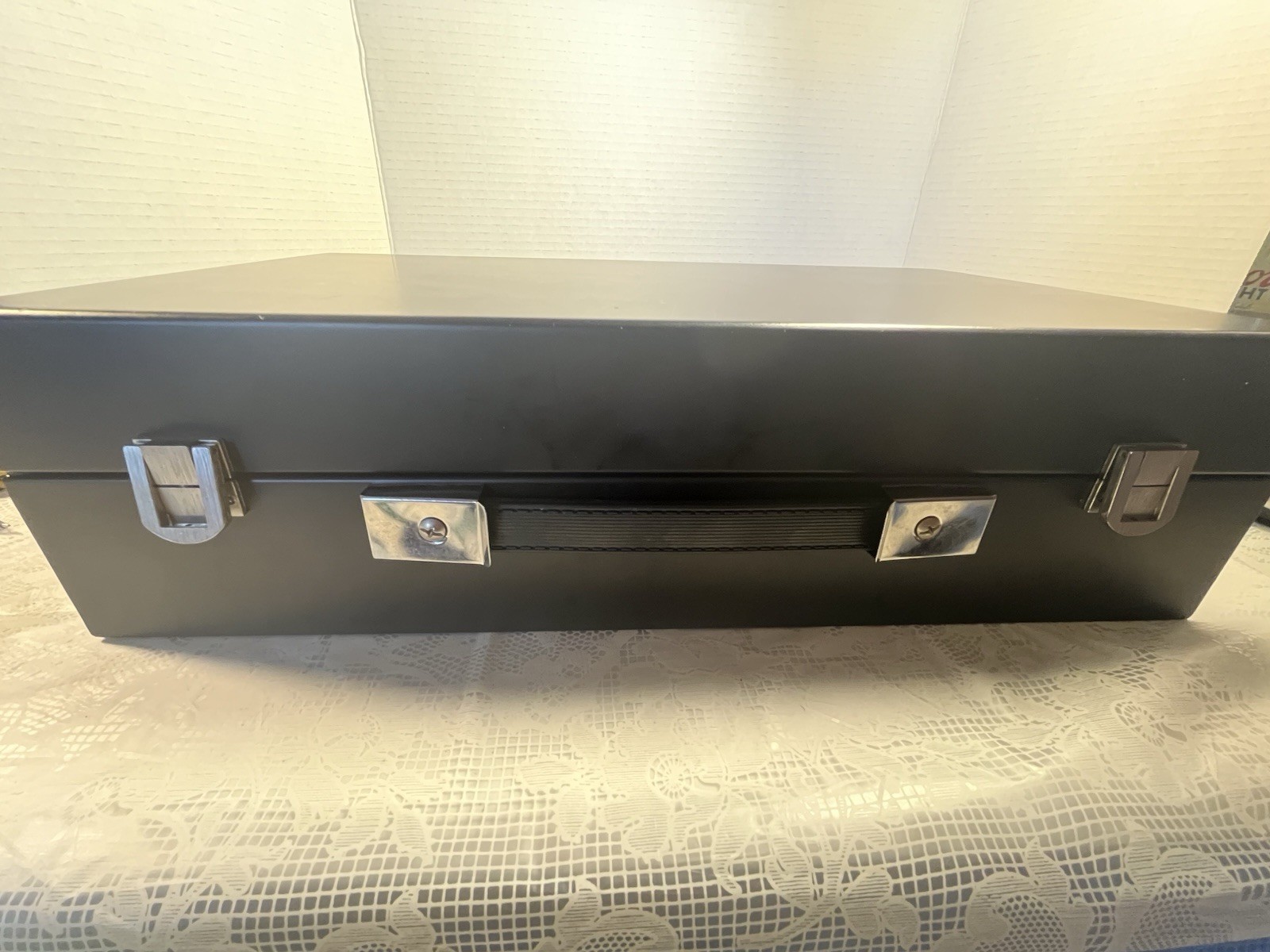 Roulette Casino Game Set w/ Wheel, Felt Layout, Chips & Cards Tabletop Gambling