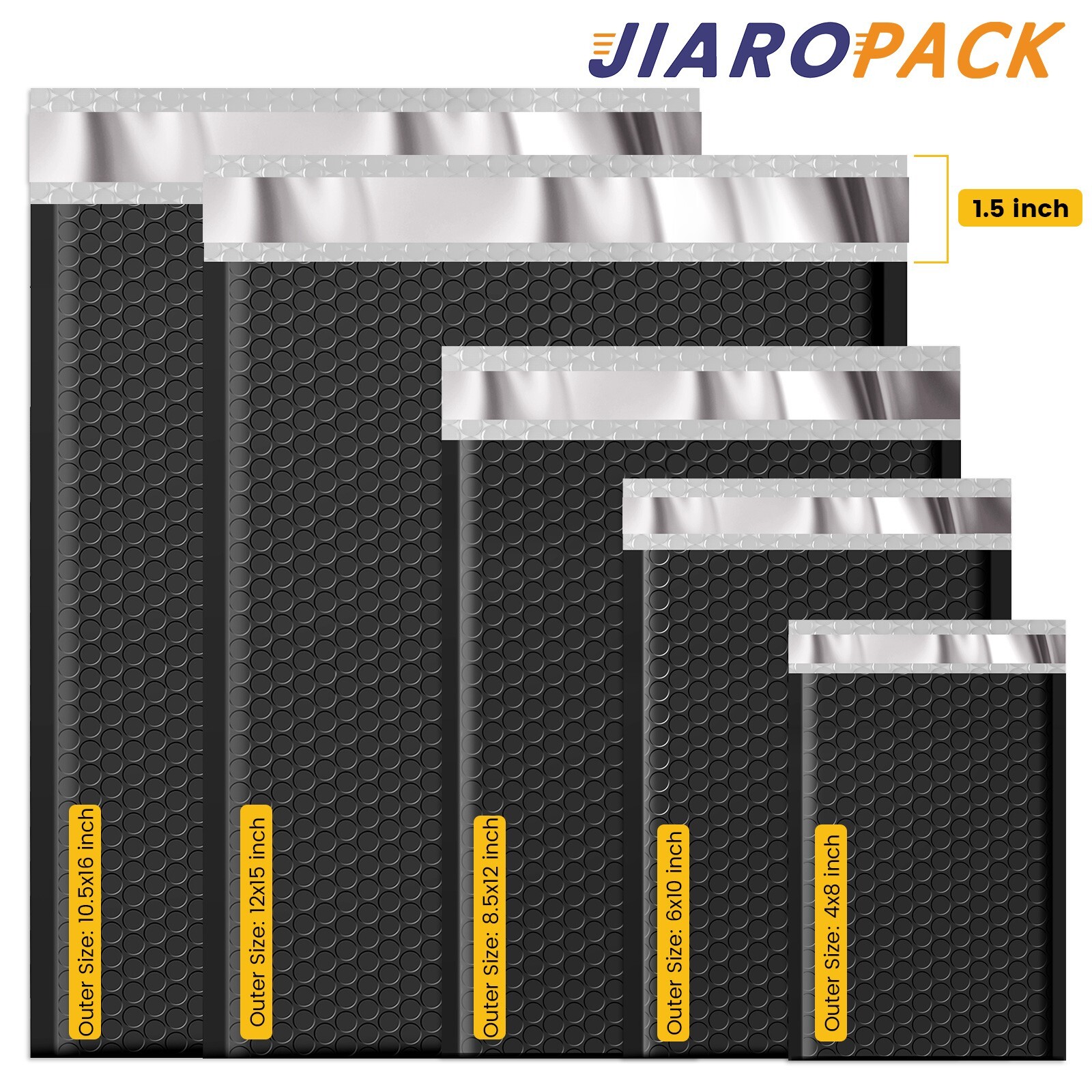 Poly Bubble Mailers Padded Envelopes Shipping Bags Self Seal Multi Color Size