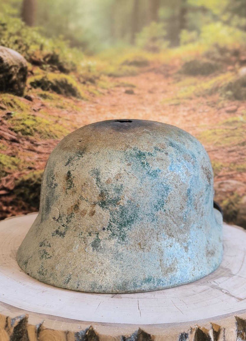 Helmet german original nice helmet M40 original WW2 WWII size 66