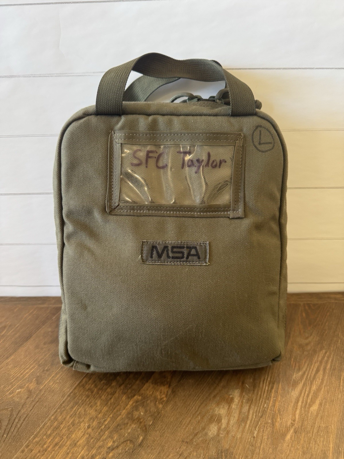 MSA SORDIN 75311 Dual Comms Headset and Carrying Case -Brittle Wire sleeve-