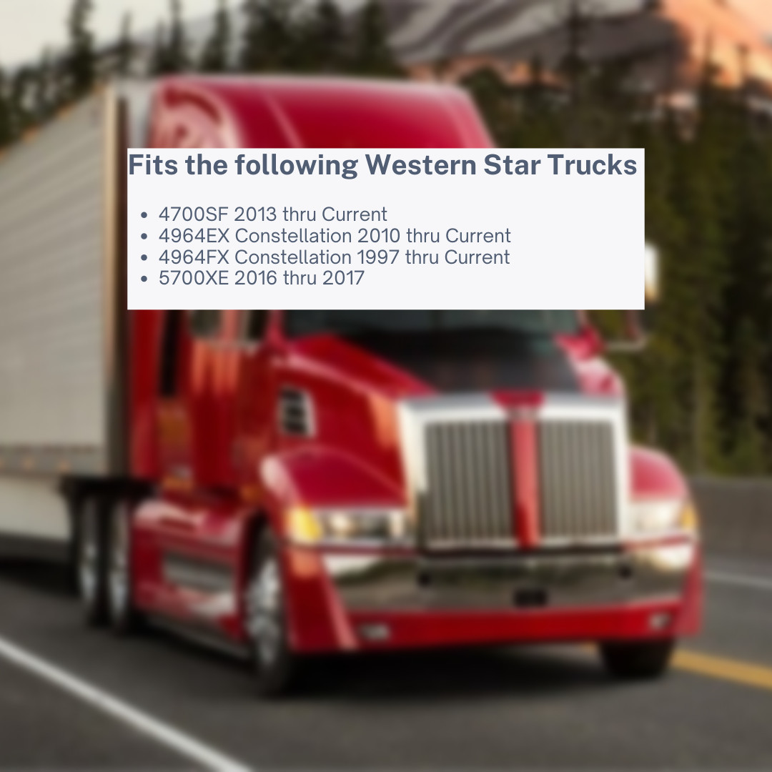 CapLok - Freightliner - Sterling - Western Star Locking Fuel Cap Cover