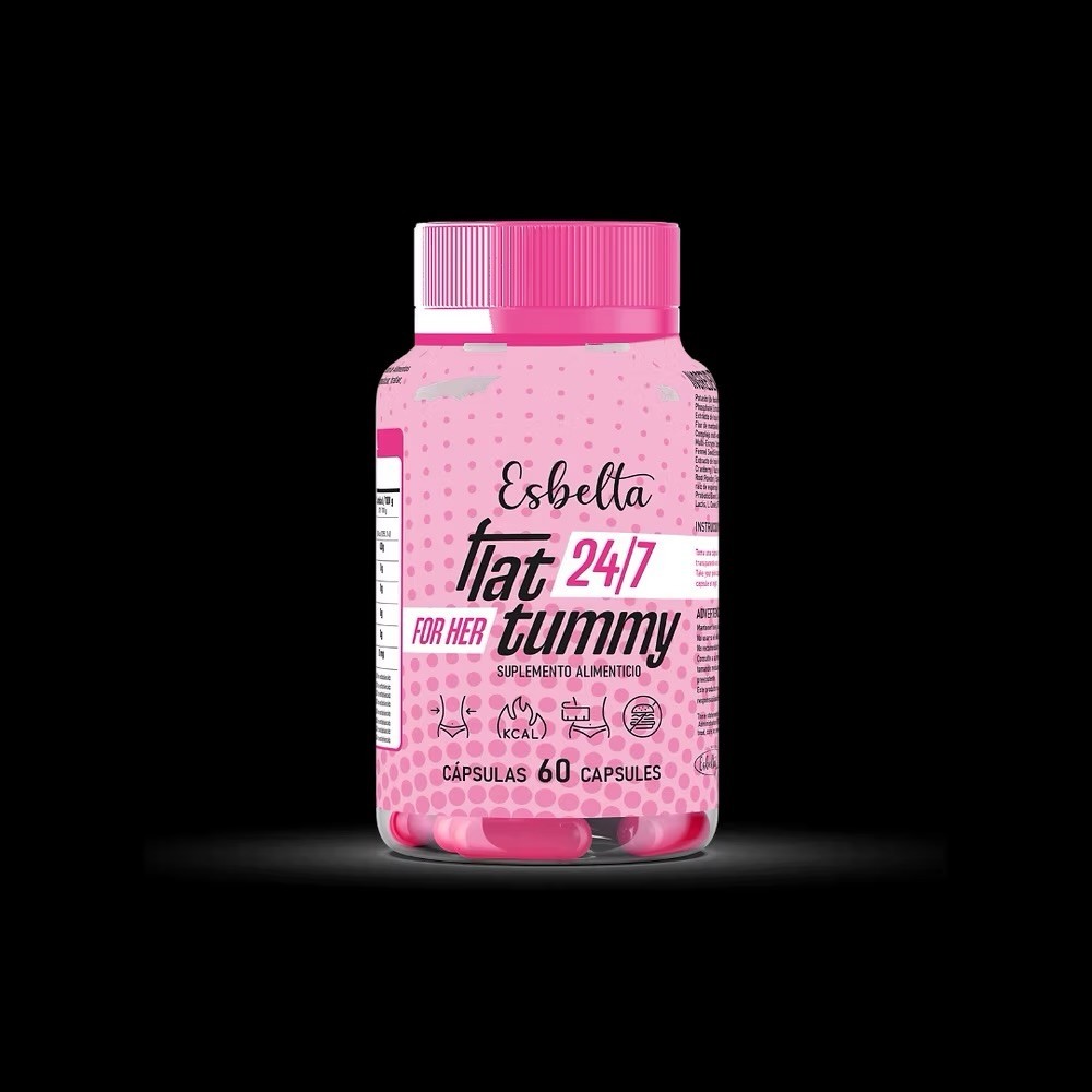 Esbelta Flat Tummy For Her Duo Bottle