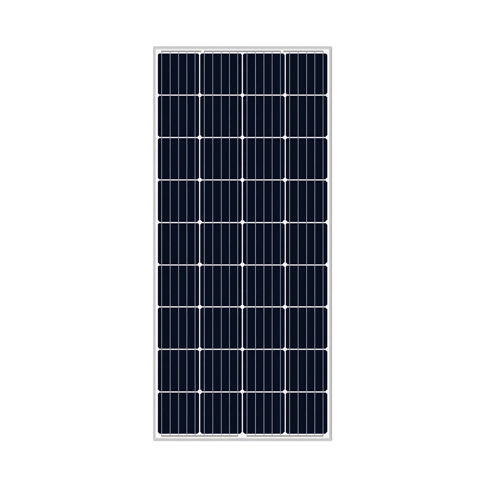 Plug-in grid-tie solar power kit without solar panels