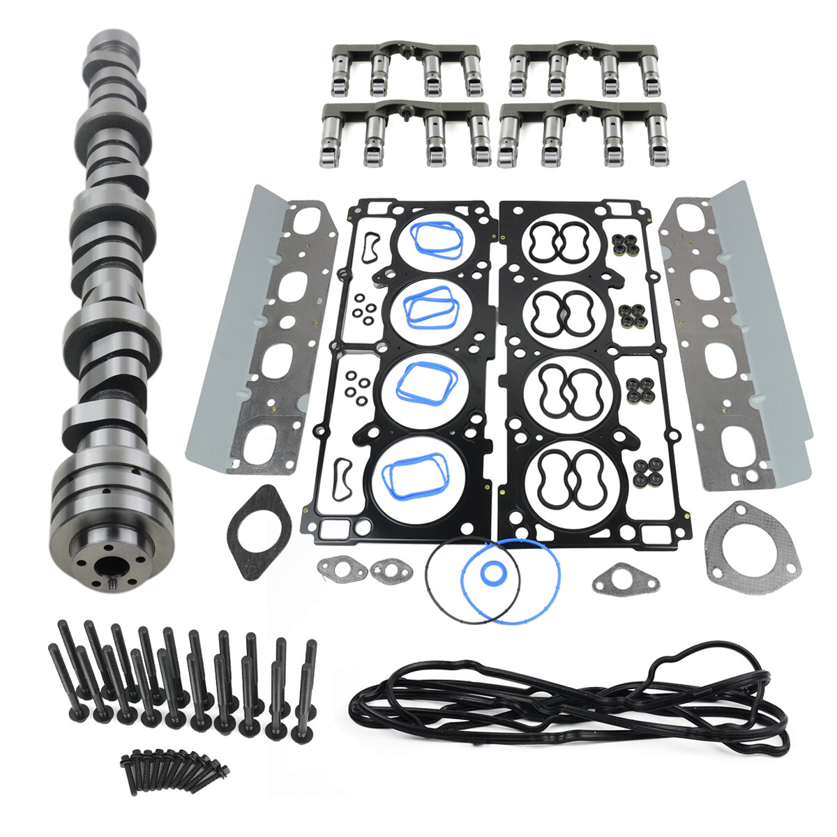 MDS Lifters Camshaft Kit Fits 09-16 Jeep Dodge Chrysler 5.7L Hemi VIN 2 T H D