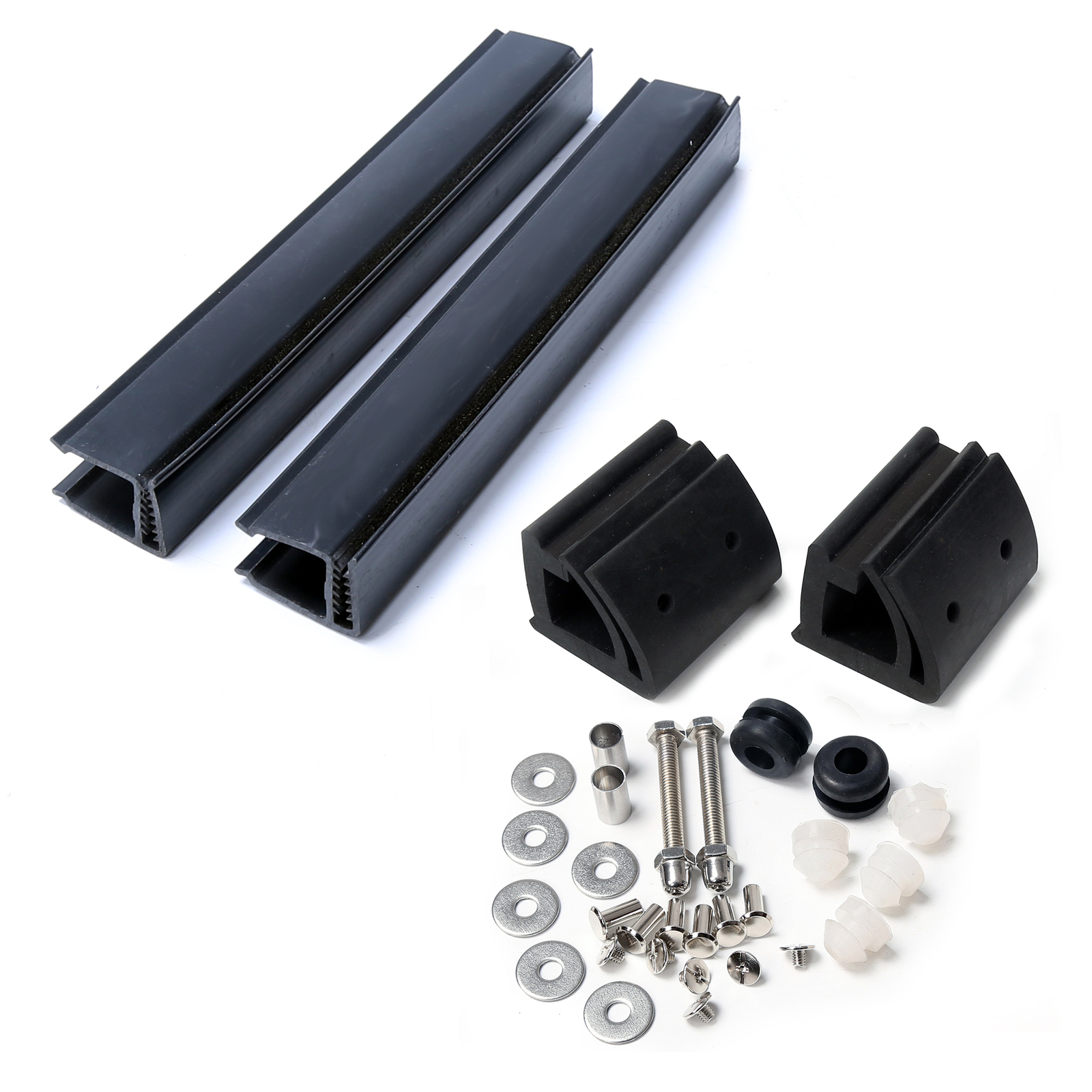 HECASA Acrylic Clear Folding Golf Cart Windshield For EZGO TXT Medalist 94-2014