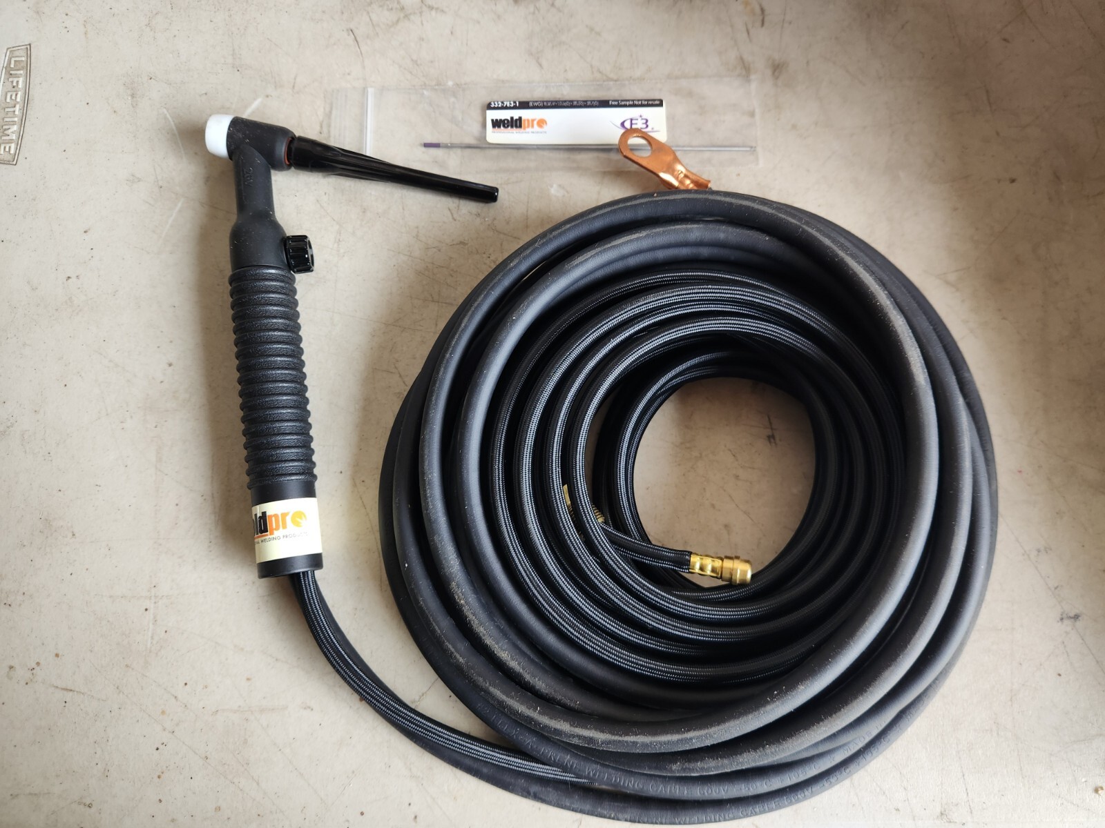 *NEW* WeldPro 26V-25-2 Torch Package 200Amp 25' Air Cooled