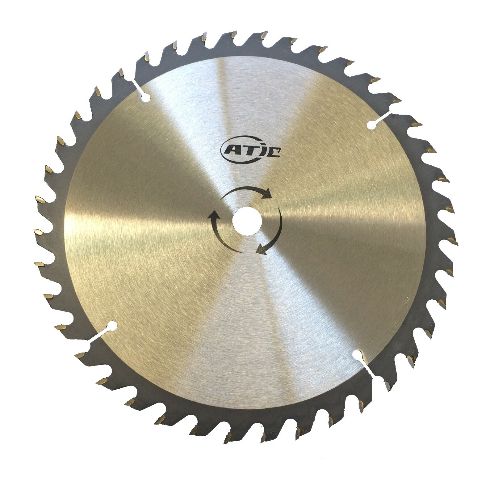 2 pk 9" 40T Tungsten Carbide Tipped Circular Wood Cutting Saw Blade 5/8" Bore
