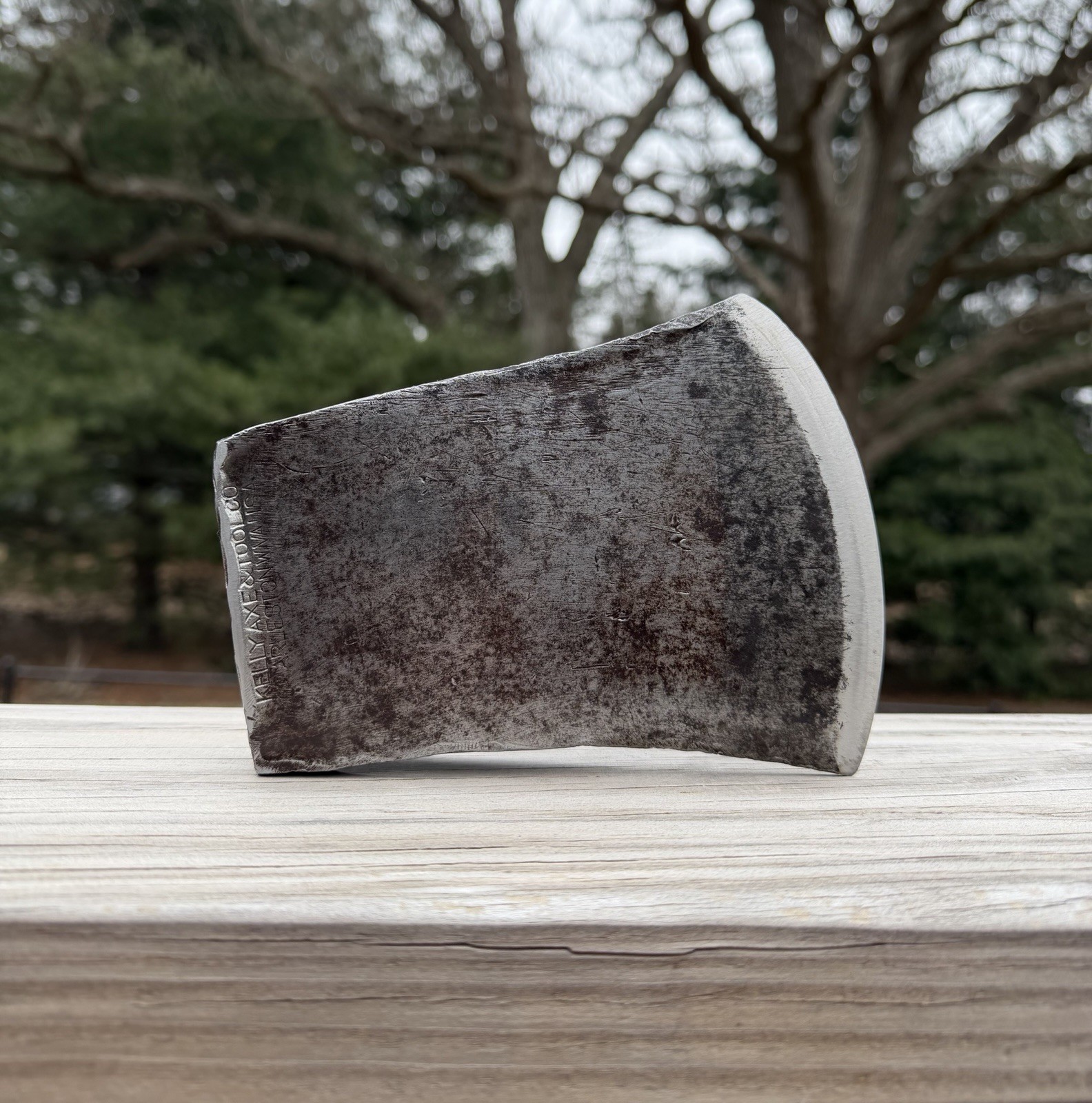 True Temper Kelly Works Connecticut Pattern Single Bit Vintage Connie Axe Head