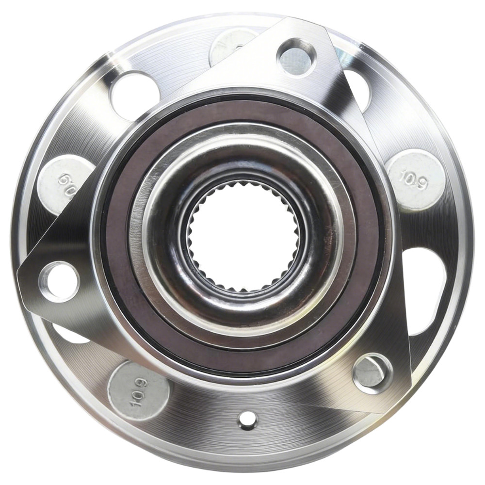 Pairs Front Wheel Bearing and Hubs for Chevy Malibu Equinox Impala GMC Terrain