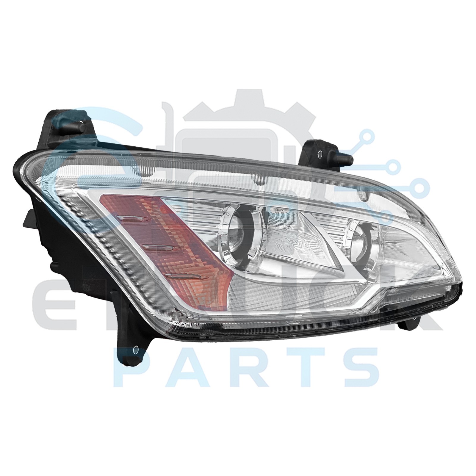 2022–2026 Peterbilt 579 Passenger Side Halogen Headlight | P54-6196-100R