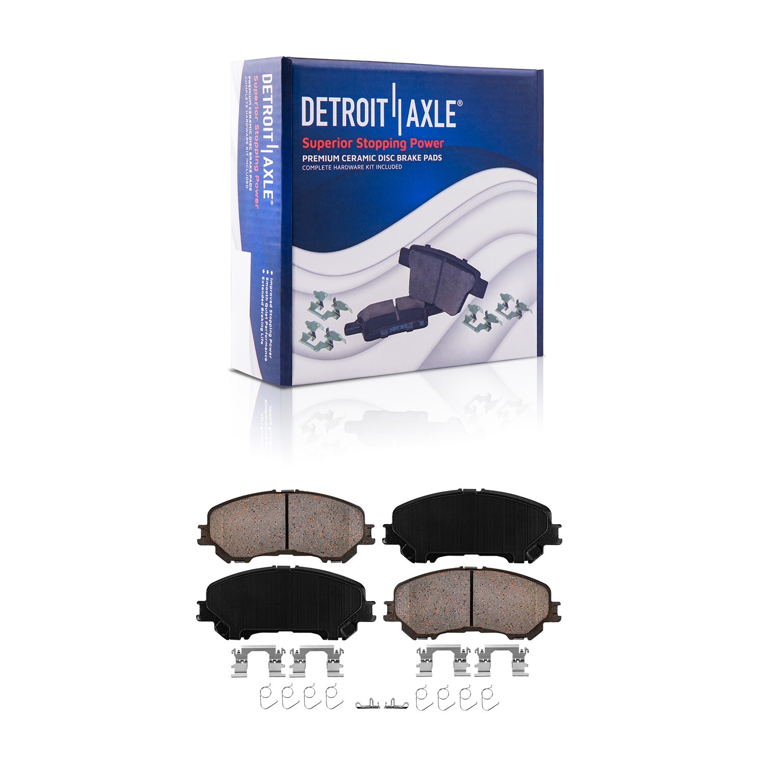 For 2014-2019 Nissan Rogue Sport Front Rear Drilled Rotors Ceramic Brakes Pads